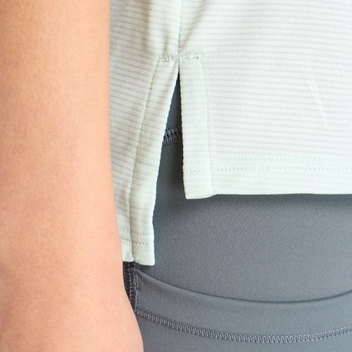 Laufshirt Damen New Balance Schuhe Sport Essentials Tank cosmic jade