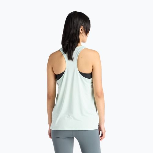 Laufshirt Damen New Balance Schuhe Sport Essentials Tank cosmic jade
