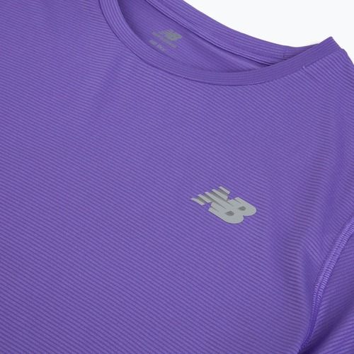 Laufshirt Damen New Balance Schuhe Essentials electric purple