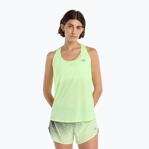 Shirt Damen New Balance Schuhe Athletics Tank afterglow heather