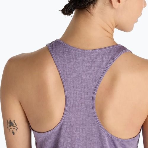Shirt Damen New Balance Schuhe Athletics Tank candied violet heather