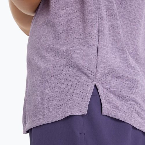 Shirt Damen New Balance Schuhe Athletics candied violet heather