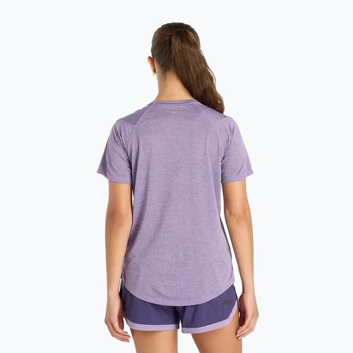 Shirt Damen New Balance Schuhe Athletics candied violet heather