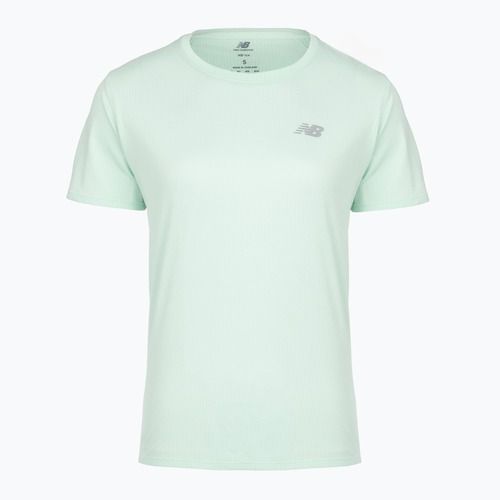 Shirt Damen New Balance Schuhe Athletics cosmic jade heather