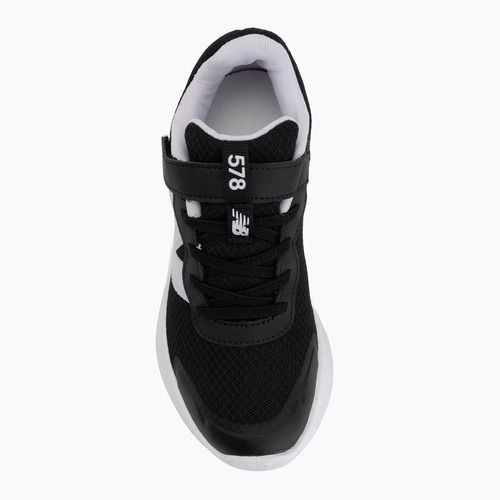 Kinderschuhe New Balance Schuhe 578's V1 black/taro/ 103 white
