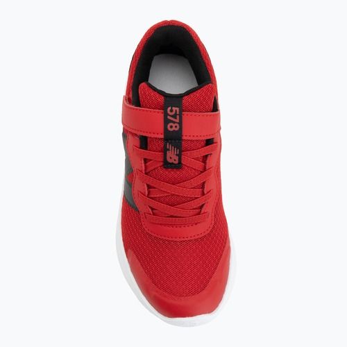 Kinderschuhe New Balance Schuhe 578's V1 team red/black
