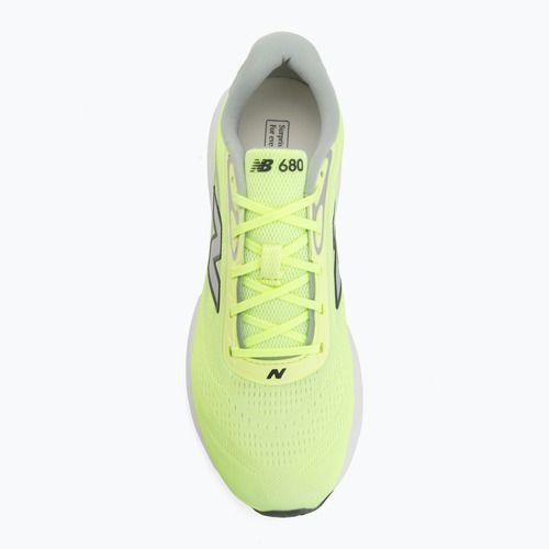 Herren-Laufschuhe  New Balance Fresh Foam 680's V9 afterglow/grey matter/silver metallic