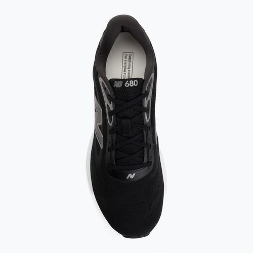 Herren-Laufschuhe  New Balance Fresh Foam 680's V9 black/faded black