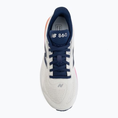 Damen-Laufschuhe New Balance Fresh Foam 860's V15 sea salt/blue oyster