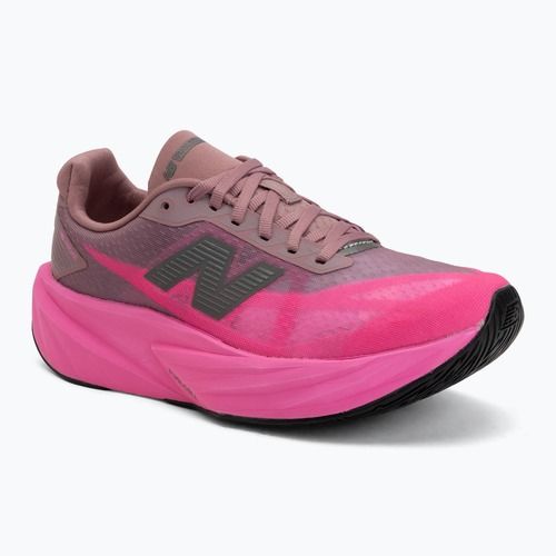 Herren-Laufschuhe New Balance FuelCell Rebel V5 pink heat/rosewood