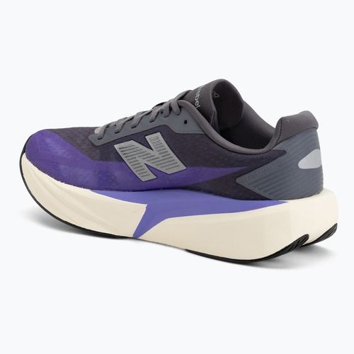 Herren-Laufschuhe New Balance FuelCell Rebel V5 electric indigo/truffle salt/silver metallic