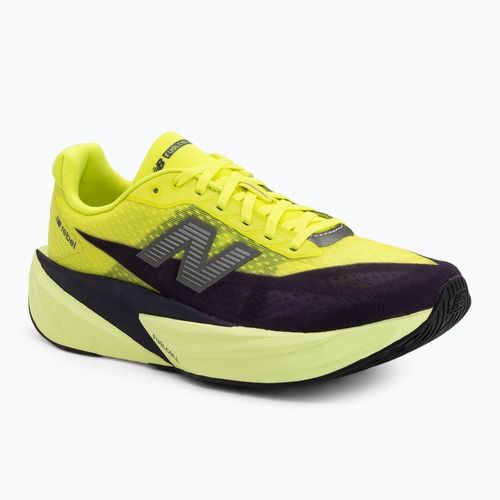 Herren-Laufschuhe New Balance FuelCell Rebel V5 alkaline green/boyseerry/dark silver metallic