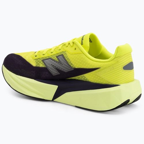 Herren-Laufschuhe New Balance FuelCell Rebel V5 alkaline green/boyseerry/dark silver metallic