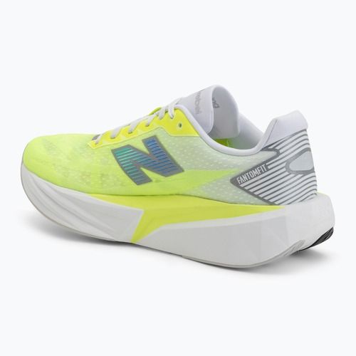 Herren-Laufschuhe New Balance FuelCell Rebel V5 afterglow/deep end