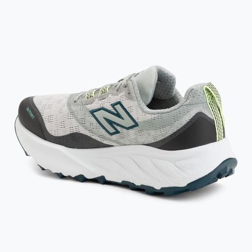 Herren-Laufschuhe New Balance Fresh Foam Hierro V9 grey matter/medusa green