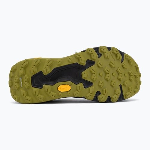 Herren-Laufschuhe New Balance Fresh Foam Hierro V9 faded black/pumpernickel