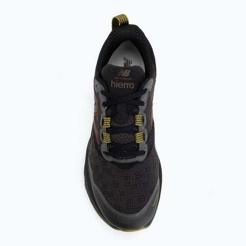 Herren-Laufschuhe New Balance Fresh Foam Hierro V9 faded black/pumpernickel