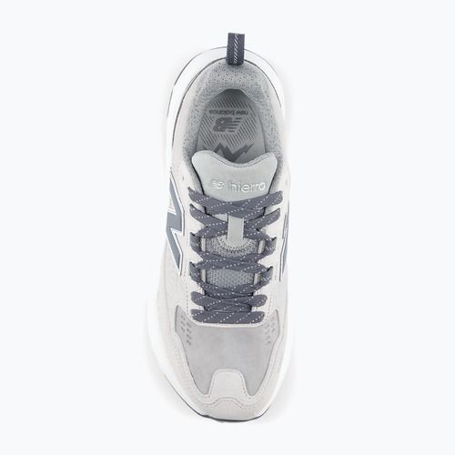 Damen-Laufschuhe  New Balance Hierro Trek Nubuck Vamp V9 grey matter/graphite