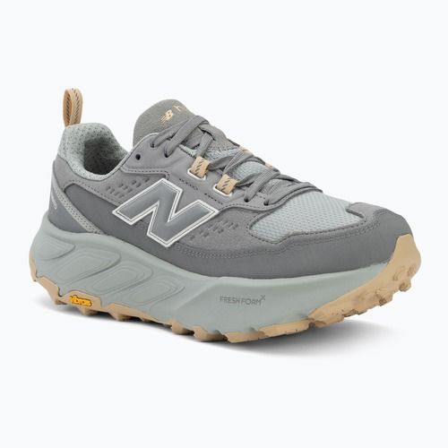 Damen-Laufschuhe New Balance Hierro Trek Nubuck Vamp V9 slate grey/lone star grey
