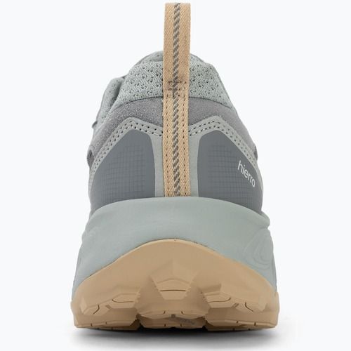 Damen-Laufschuhe New Balance Hierro Trek Nubuck Vamp V9 slate grey/lone star grey