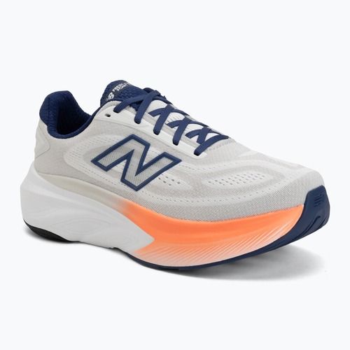 Herren-Laufschuhe New Balance Fresh Foam More V6 reflection/blue oyster/tangerine heat
