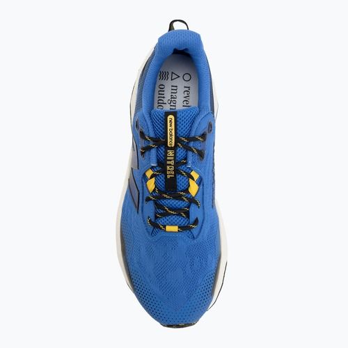 Herren-Laufschuhe New Balance DynaSoft Nitrel V6 blue bird/true yellow/black