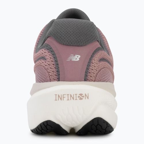 Damen-Laufschuhe New Balance 1080's V15 rosewood/silver metallic/neptune grey