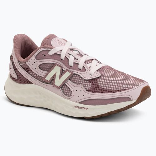 Damen-Laufschuhe New Balance Fresh Foam Arishi V4 pink salt/rosewood/sea salt