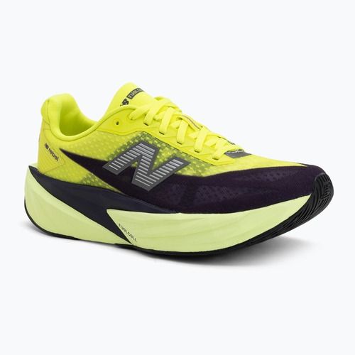 Damen-Laufschuhe New Balance FuelCell Rebel V5 alkaline green/boyseerry/dark silver metallic
