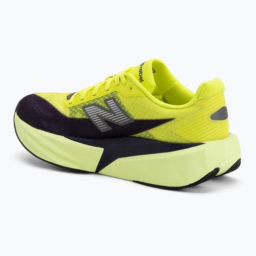 Damen-Laufschuhe New Balance FuelCell Rebel V5 alkaline green/boyseerry/dark silver metallic