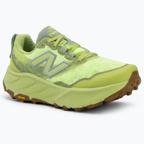 Damen-Laufschuhe New Balance Fresh Foam X Hierro V9 afterglow/mosaic green