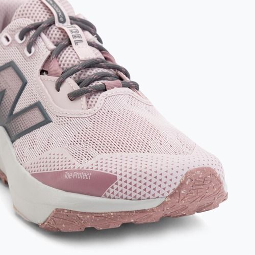 Damen-Laufschuhe New Balance Dynasoft Nitrel V6 stone pink/rosewood/grey matter