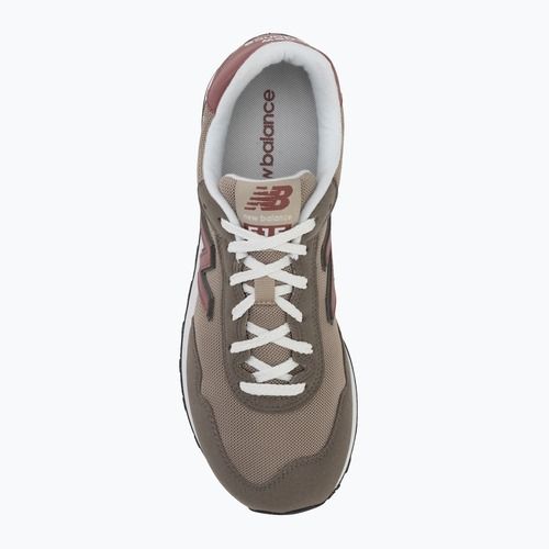 Herrenschuhe New Balance Schuhe Classic 515's V3 stoneware/red rock