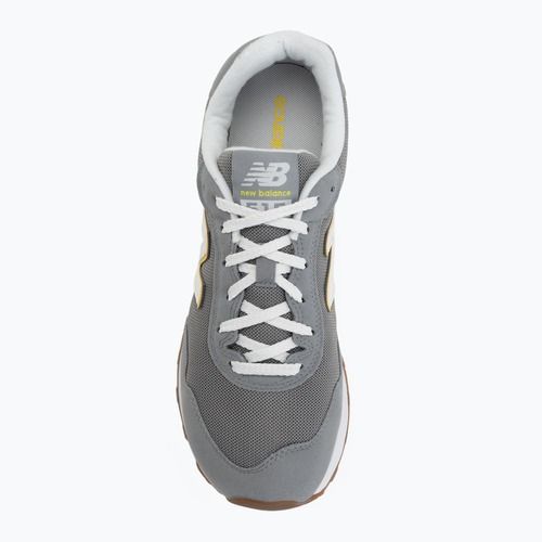 Herrenschuhe New Balance Schuhe Classic 515's V3 slate grey/punch yellow