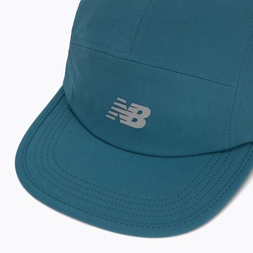 Basecap New Balance 6 Panel Performance V 2.0 big teal