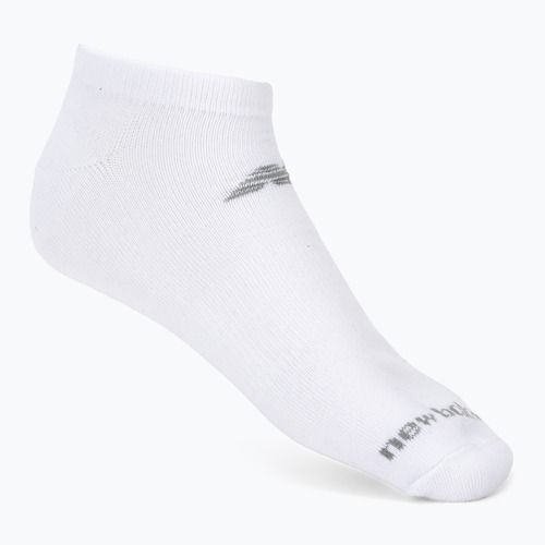 Socken New Balance Schuhe Perormance Basic No Show white/silver metalic