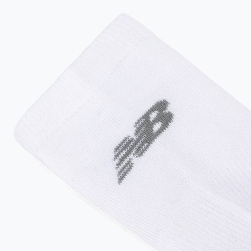 Socken New Balance Schuhe Perormance Basic No Show white/silver metalic