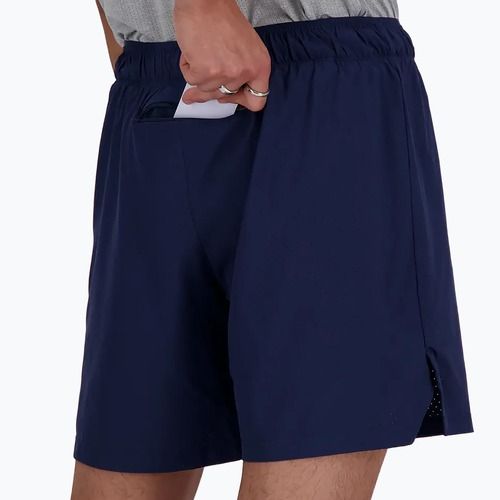 Laufshorts Herren New Balance Schuhe RC Seamless 7" navy