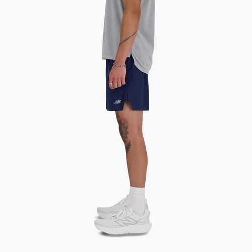 Laufshorts Herren New Balance Schuhe RC Seamless 7" navy