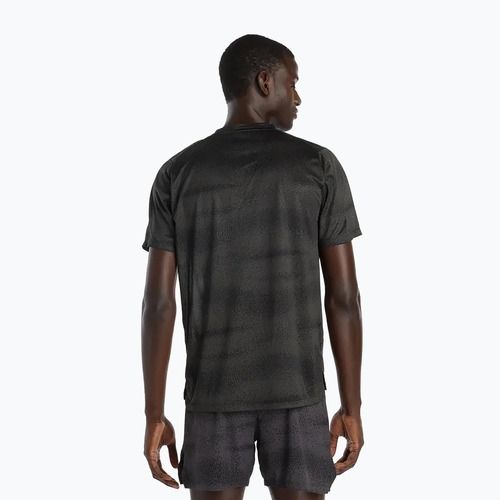 Shirt Herren New Balance Schuhe Athletics Printed black/grey