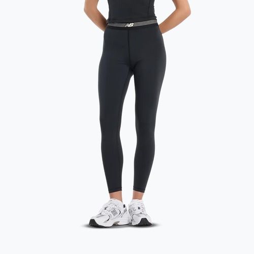 Leggings Damen New Balance Schuhe AC 25" black/white