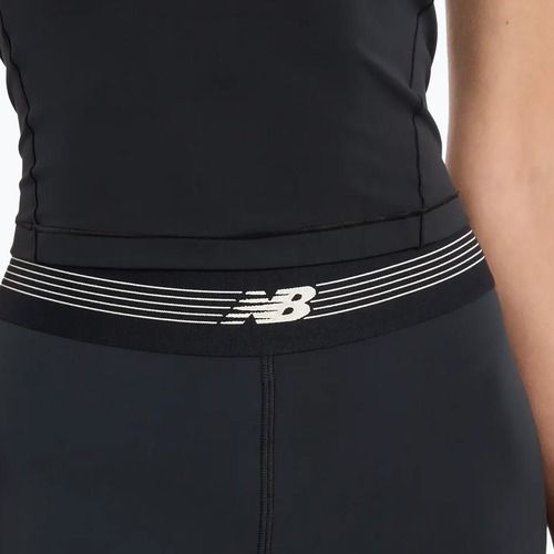 Leggings Damen New Balance Schuhe AC 25" black/white
