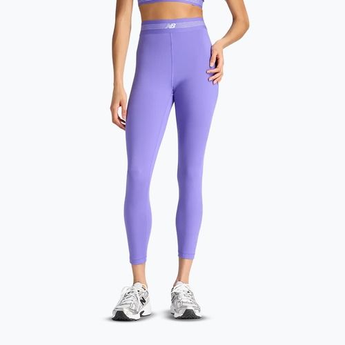Leggings Damen New Balance Schuhe AC 25" electric purple