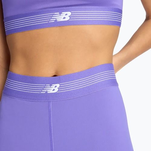 Leggings Damen New Balance Schuhe AC 25" electric purple