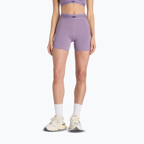 Damen Shorts New Balance Schuhe AC Fitted 5" candied violet
