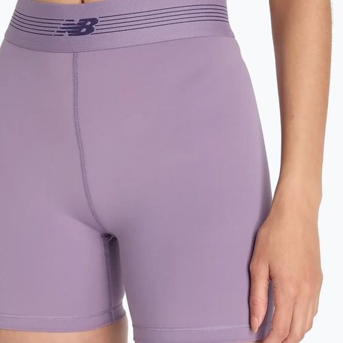 Damen Shorts New Balance Schuhe AC Fitted 5" candied violet