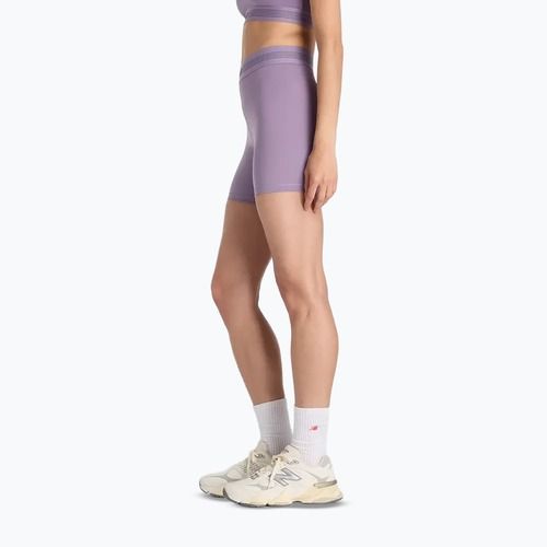 Damen Shorts New Balance Schuhe AC Fitted 5" candied violet