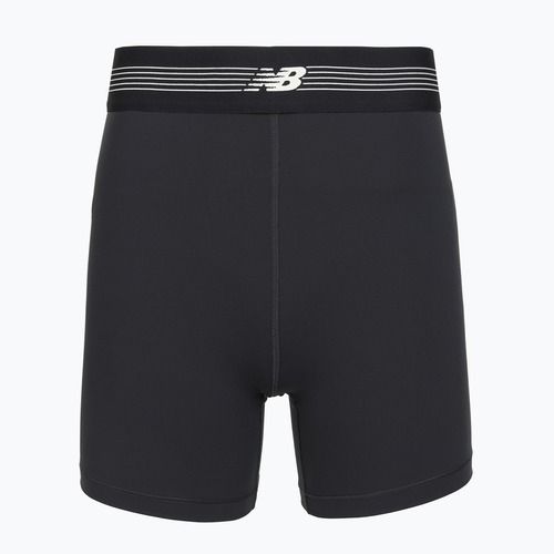 Damen Shorts New Balance Schuhe AC Fitted 5" black/white