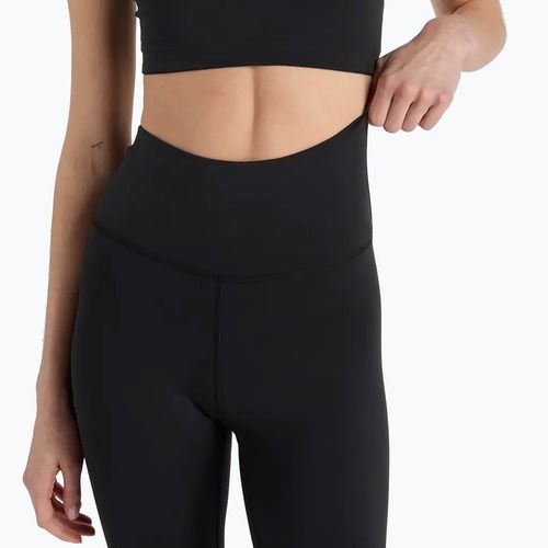 Leggings Damen New Balance Schuhe Define High Rise black/white