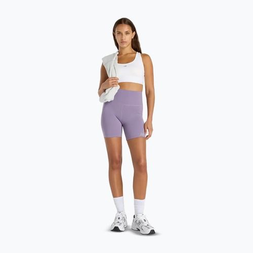 Damen Shorts New Balance Schuhe Harmony High Rise candied violet